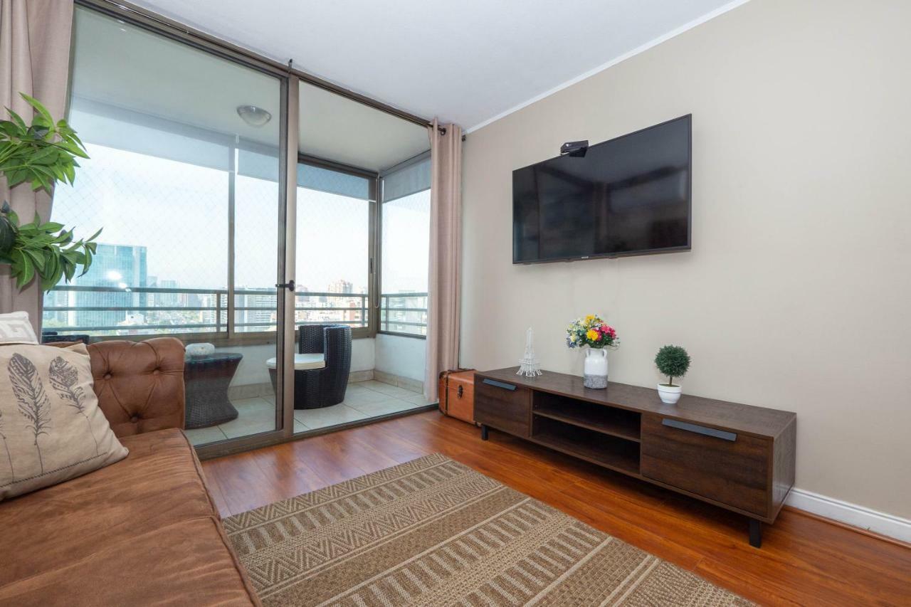 Boutique La Gloria Apartment Сантьяго Экстерьер фото